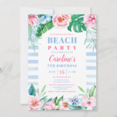 Bloemvezel Blauwe Stripes van de Perzische Permis Kaart (Voorkant)