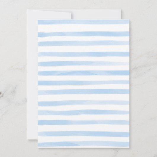 Bloemvezel Blauwe Stripes van de Perzische Permis Kaart (Achterkant)