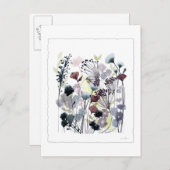 Bloemvezel II Briefkaart (Voorkant / Achterkant)