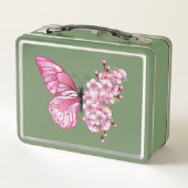 Bloemvink met roze Sakura (Achterkant)