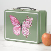 Bloemvink met roze Sakura (In situ)