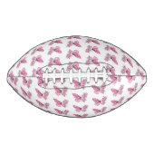 Bloemvink met roze Sakura American Football (Voorkant)