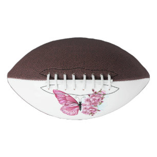 Bloemvink met roze Sakura American Football
