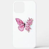 Bloemvink met roze Sakura Case-Mate iPhone Case (Achterkant)