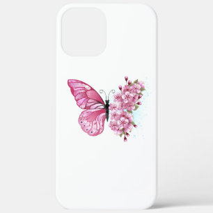 Bloemvink met roze Sakura Case-Mate iPhone Case