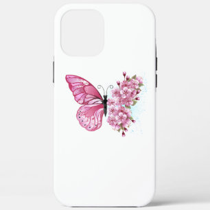 Bloemvink met roze Sakura Case-Mate iPhone Case