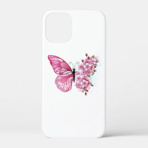 Bloemvink met roze Sakura Case-Mate iPhone Case