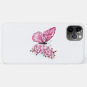 Bloemvink met roze Sakura Case-Mate iPhone Case (Achterkant (horizontaal))