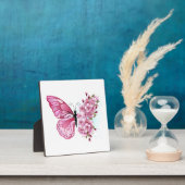 Bloemvink met roze Sakura Fotoplaat (Insitu)