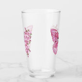 Bloemvink met roze Sakura Glas (Rechts)