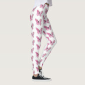 Bloemvink met roze Sakura Leggings (Rechts)