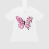 Bloemvink met roze Sakura Ornament (voorkant)