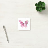 Bloemvink met roze Sakura Post-it® Notes (Kantoor)