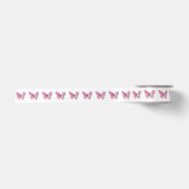 Bloemvink met roze Sakura Satijnen Lint (Voorkant)