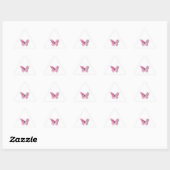 Bloemvink met roze Sakura Sticker (Vel)