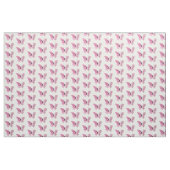 Bloemvink met roze Sakura Stof (Yard (91,4 cm))
