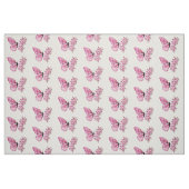 Bloemvink met roze Sakura Stof (Fat Quarter)