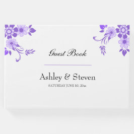 Bloemviolet Gastenboek