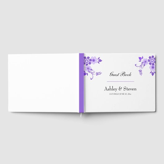 Bloemviolet Gastenboek (Volledig)
