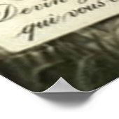 Bloemvis Cornucopia Poisson d'avril Poster (Hoek)