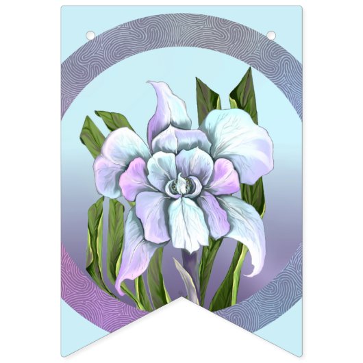 Bloemvlaggen van Smeraldo Vlaggetjes (Tweede vlag)