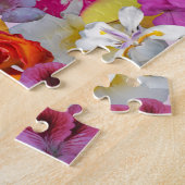 Bloemvlakken Legpuzzel (Zijkant)