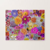 Bloemvlakken Legpuzzel (Horizontaal)