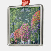 Bloemvlakken Metalen Ornament (Links)