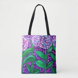 Bloemvlakken Tote Bag