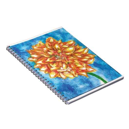 Bloemvlam Notitieboek (Rechterzijde)