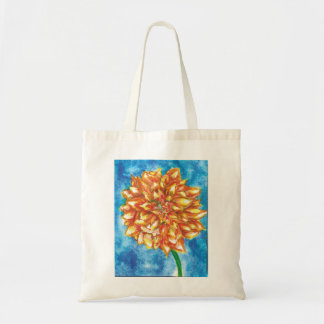 Bloemvlam Tote Bag