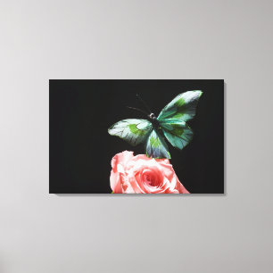 Bloemvlies 2 canvas afdruk