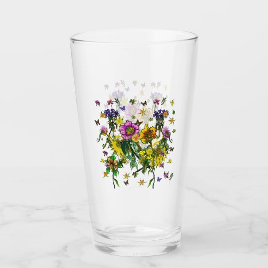 Bloemvlies (geen bkgnd) glas (Voorkant)