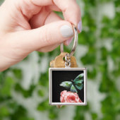 Bloemvlies Sleutelhanger (Hand)