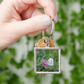 Bloemvlies Sleutelhanger (Hand)
