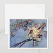 Bloemvliezen en vlinders van Warwick Goble Post Briefkaart (Voorkant / Achterkant)