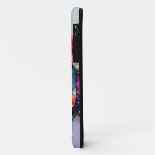 Bloemvlinder Case-Mate iPhone Case (Achterkant/links)