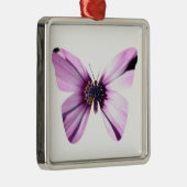 Bloemvlinder Metalen Ornament (Rechts)