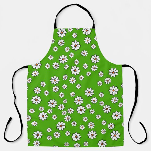 Bloemvlinder Schort (Voorkant)