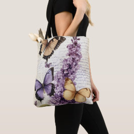 Bloemvlinder Tote Bag