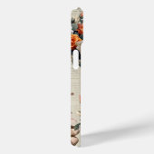  bloemvlinders gepersonaliseerd Case-Mate iPhone case (Achterkant / Rechts)