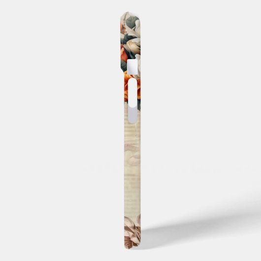  bloemvlinders gepersonaliseerd Case-Mate iPhone case (Achterkant / Links)