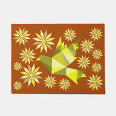 BLOEMVOGEL CREATIEF KUNSTCADEAU DEURMAT (Voorkant)