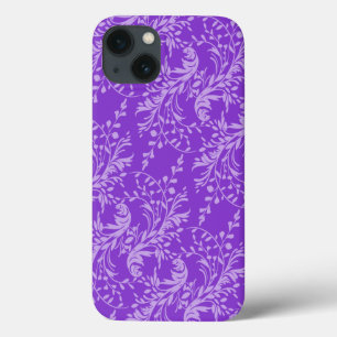 Bloemvogel, gevlekt paars Case-Mate iPhone case