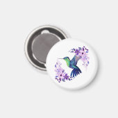 Bloemvogel Magnet (Voorkant / Achterkant)