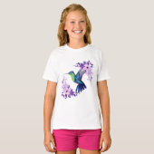 Bloemvogel shirt (Voorkant volledig)
