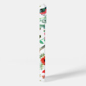  bloemvogelbotanisch patroon Case-Mate iPhone case (Achterkant / Rechts)