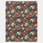 Bloemvogels Deken Herfst Herfst Comfort en stijl (Voorkant)