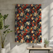 Bloemvogels Deken Herfst Herfst Comfort en stijl