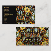 Bloemvogels Floral Fine Art Visitekaartje (Voorkant / Achterkant)